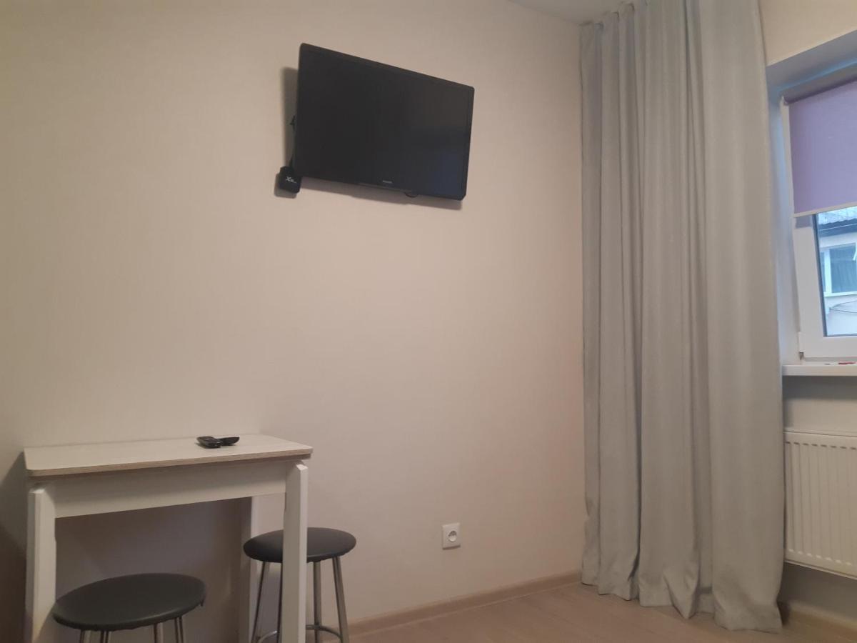 Apart. Studio Near Stadium Metalist Kharkiv Eksteriør bilde